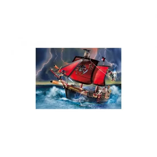 Playmobil Pirates - Corabia de lupta a piratilor Playmobil Pirates - Corabia de lupta a piratilor