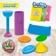 Set de joaca nisip kinetic Craze neon Set de joaca nisip kinetic Craze neon