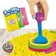 Set de joaca nisip kinetic Craze neon Set de joaca nisip kinetic Craze neon