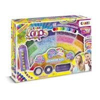Set de creatie cu 1000 de elastice pentru confectionare bijuterii Craze
