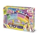 Set de creatie cu 1000 de elastice pentru confectionare bijuterii Craze Set de creatie cu 1000 de elastice pentru confectionare bijuterii Craze