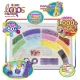 Set de creatie cu 1000 de elastice pentru confectionare bijuterii Craze Set de creatie cu 1000 de elastice pentru confectionare bijuterii Craze