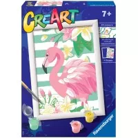 Set Creart pictura Flamingo