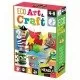 Set educativ Headu - Creeaza-ti propria arta Set educativ Headu - Creeaza-ti propria arta