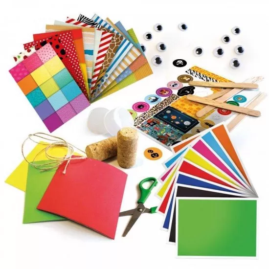 Set educativ Headu - Creeaza-ti propria arta Set educativ Headu - Creeaza-ti propria arta