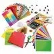 Set educativ Headu - Creeaza-ti propria arta Set educativ Headu - Creeaza-ti propria arta
