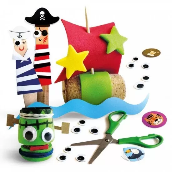 Set educativ Headu - Creeaza-ti propria arta Set educativ Headu - Creeaza-ti propria arta