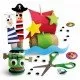 Set educativ Headu - Creeaza-ti propria arta Set educativ Headu - Creeaza-ti propria arta