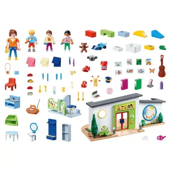 Playmobil City Life - Cresa curcubeu Playmobil City Life - Cresa curcubeu