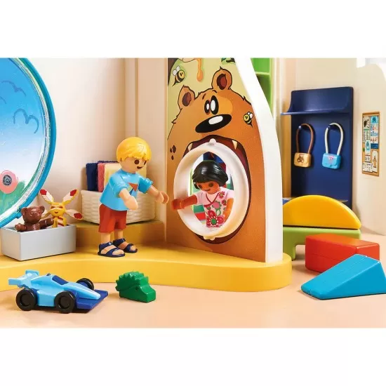 Playmobil City Life - Cresa curcubeu Playmobil City Life - Cresa curcubeu