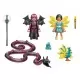 Playmobil Ayuma - Crystal Fairy si Bat Fairy cu animalul de suflet Playmobil Ayuma - Crystal Fairy si Bat Fairy cu animalul de suflet