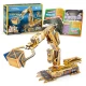 Puzzle 3D brat robotic hidraulic 185 piese CubicFun Puzzle 3D brat robotic hidraulic 185 piese CubicFun