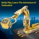 Puzzle 3D brat robotic hidraulic 185 piese CubicFun Puzzle 3D brat robotic hidraulic 185 piese CubicFun