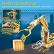 Puzzle 3D brat robotic hidraulic 185 piese CubicFun Puzzle 3D brat robotic hidraulic 185 piese CubicFun