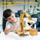 Puzzle 3D brat robotic hidraulic 185 piese CubicFun Puzzle 3D brat robotic hidraulic 185 piese CubicFun