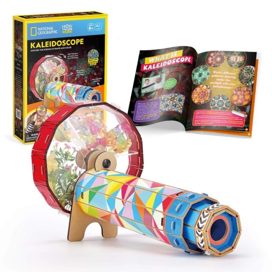 Puzzle 3D caleidoscop 96 piese CubicFun Puzzle 3D caleidoscop 96 piese CubicFun