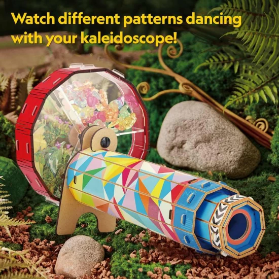 Puzzle 3D caleidoscop 96 piese CubicFun Puzzle 3D caleidoscop 96 piese CubicFun