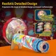 Puzzle 3D caleidoscop 96 piese CubicFun Puzzle 3D caleidoscop 96 piese CubicFun