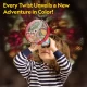 Puzzle 3D caleidoscop 96 piese CubicFun Puzzle 3D caleidoscop 96 piese CubicFun