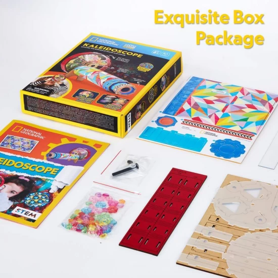 Puzzle 3D caleidoscop 96 piese CubicFun Puzzle 3D caleidoscop 96 piese CubicFun