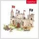 Puzzle 3D Castelul Piratilor 183 piese Cubic Fun Puzzle 3D Castelul Piratilor 183 piese Cubic Fun