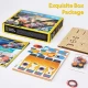 Puzzle 3D lansator de rachete si masinuta de curse 88 piese CubicFun Puzzle 3D lansator de rachete si masinuta de curse 88 piese CubicFun