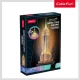Puzzle 3D cu led Empire State Building 37 piese CubicFun Puzzle 3D cu led Empire State Building 37 piese CubicFun