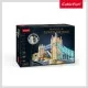Puzzle 3D cu led Tower Bridge 222 piese Cubic Fun Puzzle 3D cu led Tower Bridge 222 piese Cubic Fun
