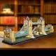 Puzzle 3D cu led Tower Bridge 222 piese Cubic Fun Puzzle 3D cu led Tower Bridge 222 piese Cubic Fun
