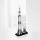Puzzle 3D NASA Apollo Saturn V Cubic Fun 136 piese Puzzle 3D NASA Apollo Saturn V Cubic Fun 136 piese