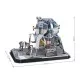 Puzzle 3D NASA modulul lunar Apollo 11 Cubic Fun 93 piese Puzzle 3D NASA modulul lunar Apollo 11 Cubic Fun 93 piese