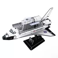 Puzzle 3D Naveta Spatiala Discovery NASA Cubic Fun 126 piese