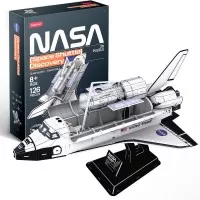 Puzzle 3D Naveta Spatiala Discovery NASA Cubic Fun 126 piese