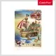 Puzzle 3D nava comorilor 157 piese Cubic Fun Puzzle 3D nava comorilor 157 piese Cubic Fun