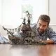 Puzzle 3D nava pirati 218 piese Cubic Fun Puzzle 3D nava pirati 218 piese Cubic Fun