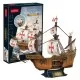 Puzzle 3D Nava Santa Maria 204 piese Cubic Fun Puzzle 3D Nava Santa Maria 204 piese Cubic Fun