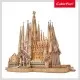 Puzzle 3D Sagrada Familia 696 piese Cubic Fun Puzzle 3D Sagrada Familia 696 piese Cubic Fun