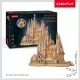 Puzzle 3D Sagrada Familia 696 piese Cubic Fun Puzzle 3D Sagrada Familia 696 piese Cubic Fun