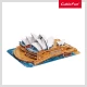 Puzzle 3D si brosura Opera din Sydney 86 piese CubicFun Puzzle 3D si brosura Opera din Sydney 86 piese CubicFun