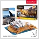 Puzzle 3D si brosura Opera din Sydney 86 piese CubicFun Puzzle 3D si brosura Opera din Sydney 86 piese CubicFun