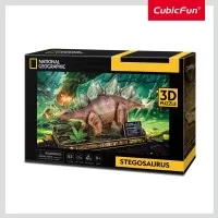 Puzzle 3D Stegosaurus 62 piese Cubic Fun