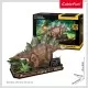 Puzzle 3D Stegosaurus 62 piese Cubic Fun Puzzle 3D Stegosaurus 62 piese Cubic Fun