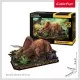 Puzzle 3D Triceratops 44 piese Cubic Fun Puzzle 3D Triceratops 44 piese Cubic Fun
