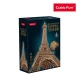 Puzzle 3D Turnul Eiffel nivel complex 314 piese Cubic Fun Puzzle 3D Turnul Eiffel nivel complex 314 piese Cubic Fun