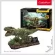 Puzzle 3D Tyrannosaurus Rex Cubic Fun 52 piese Puzzle 3D Tyrannosaurus Rex Cubic Fun 52 piese