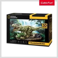 Puzzle 3D Tyrannosaurus Rex Cubic Fun 52 piese
