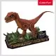 Puzzle 3D Velociraptor 63 piese Cubic Fun Puzzle 3D Velociraptor 63 piese Cubic Fun
