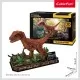 Puzzle 3D Velociraptor 63 piese Cubic Fun Puzzle 3D Velociraptor 63 piese Cubic Fun