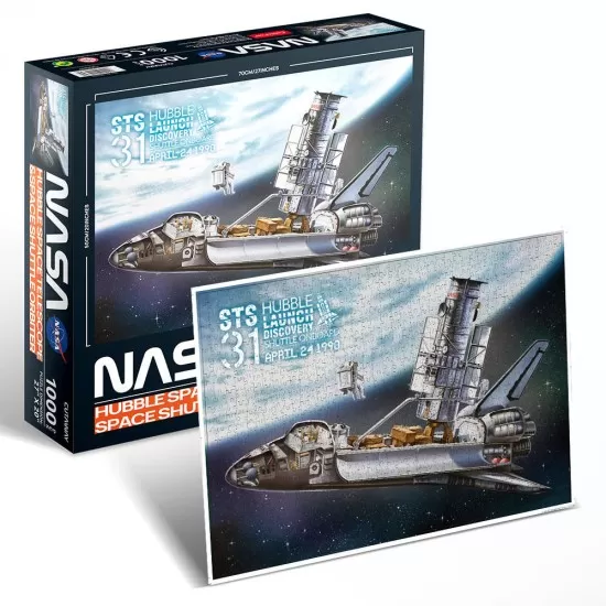 Puzzle NASA Hubble Space Telescope 1000 piese Cubic Fun Puzzle NASA Hubble Space Telescope 1000 piese Cubic Fun