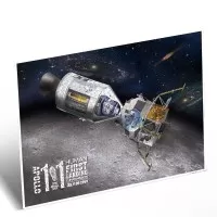 Puzzle NASA modulul de comanda Apollo 11 Cubic Fun 1000 piese 